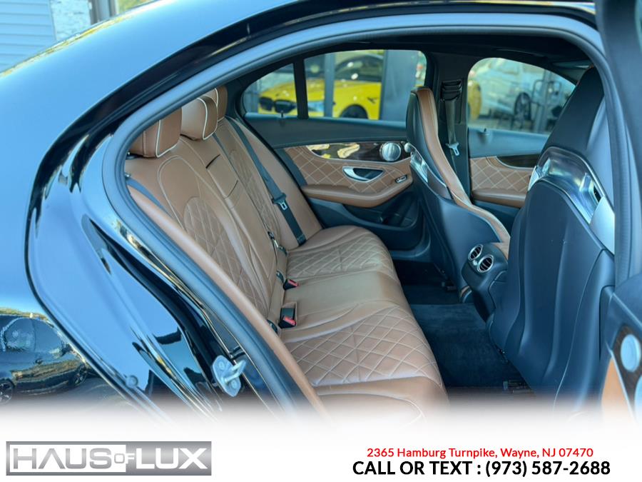 2017 Mercedes-Benz C-Class AMG C 43 4MATIC Sedan-Designo Saddle-Brown Buckets, available for sale in Wayne, New Jersey | Haus of Lux. Wayne, New Jersey 2017 Mercedes-Benz C-Class AMG C 43 4MATIC Sedan-Designo Saddle-Brown Buckets, available for sale in Wayne, New Jersey | Haus of Lux. Wayne, New Jersey
