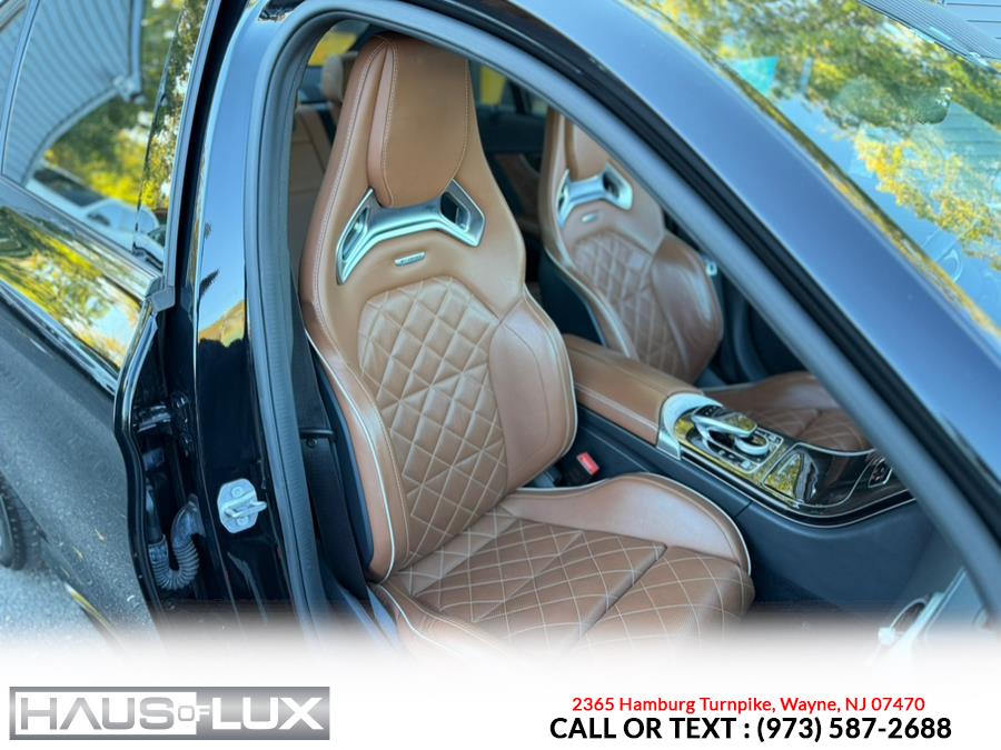 2017 Mercedes-Benz C-Class AMG C 43 4MATIC Sedan-Designo Saddle-Brown Buckets, available for sale in Wayne, New Jersey | Haus of Lux. Wayne, New Jersey 2017 Mercedes-Benz C-Class AMG C 43 4MATIC Sedan-Designo Saddle-Brown Buckets, available for sale in Wayne, New Jersey | Haus of Lux. Wayne, New Jersey