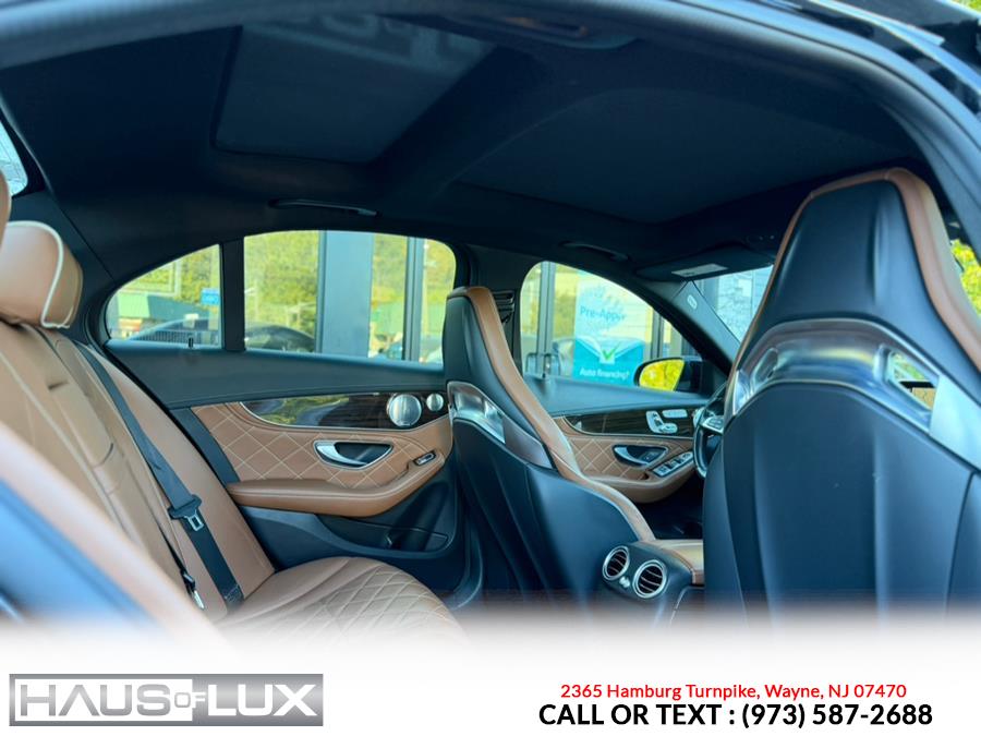 2017 Mercedes-Benz C-Class AMG C 43 4MATIC Sedan-Designo Saddle-Brown Buckets, available for sale in Wayne, New Jersey | Haus of Lux. Wayne, New Jersey 2017 Mercedes-Benz C-Class AMG C 43 4MATIC Sedan-Designo Saddle-Brown Buckets, available for sale in Wayne, New Jersey | Haus of Lux. Wayne, New Jersey