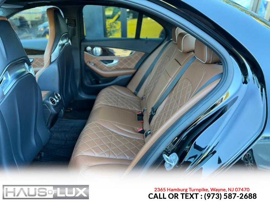 2017 Mercedes-Benz C-Class AMG C 43 4MATIC Sedan-Designo Saddle-Brown Buckets, available for sale in Wayne, New Jersey | Haus of Lux. Wayne, New Jersey 2017 Mercedes-Benz C-Class AMG C 43 4MATIC Sedan-Designo Saddle-Brown Buckets, available for sale in Wayne, New Jersey | Haus of Lux. Wayne, New Jersey