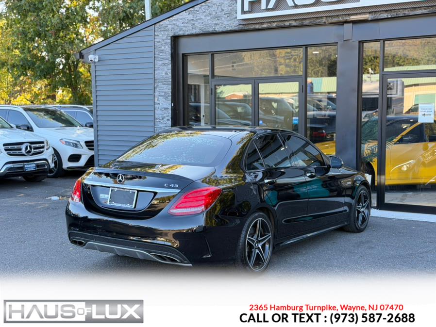2017 Mercedes-Benz C-Class AMG C 43 4MATIC Sedan-Designo Saddle-Brown Buckets, available for sale in Wayne, New Jersey | Haus of Lux. Wayne, New Jersey 2017 Mercedes-Benz C-Class AMG C 43 4MATIC Sedan-Designo Saddle-Brown Buckets, available for sale in Wayne, New Jersey | Haus of Lux. Wayne, New Jersey