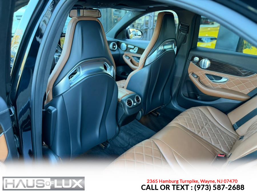 2017 Mercedes-Benz C-Class AMG C 43 4MATIC Sedan-Designo Saddle-Brown Buckets, available for sale in Wayne, New Jersey | Haus of Lux. Wayne, New Jersey 2017 Mercedes-Benz C-Class AMG C 43 4MATIC Sedan-Designo Saddle-Brown Buckets, available for sale in Wayne, New Jersey | Haus of Lux. Wayne, New Jersey