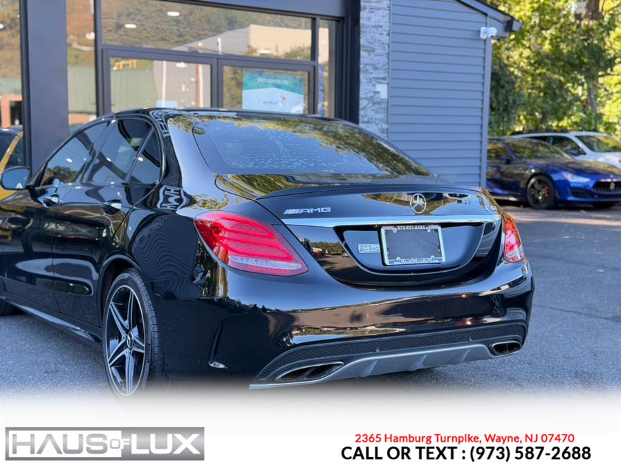 2017 Mercedes-Benz C-Class AMG C 43 4MATIC Sedan-Designo Saddle-Brown Buckets, available for sale in Wayne, New Jersey | Haus of Lux. Wayne, New Jersey 2017 Mercedes-Benz C-Class AMG C 43 4MATIC Sedan-Designo Saddle-Brown Buckets, available for sale in Wayne, New Jersey | Haus of Lux. Wayne, New Jersey