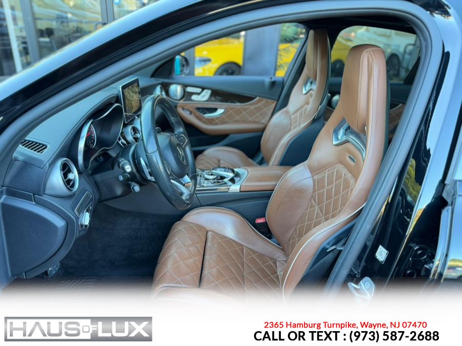 2017 Mercedes-Benz C-Class AMG C 43 4MATIC Sedan-Designo Saddle-Brown Buckets, available for sale in Wayne, New Jersey | Haus of Lux. Wayne, New Jersey 2017 Mercedes-Benz C-Class AMG C 43 4MATIC Sedan-Designo Saddle-Brown Buckets, available for sale in Wayne, New Jersey | Haus of Lux. Wayne, New Jersey