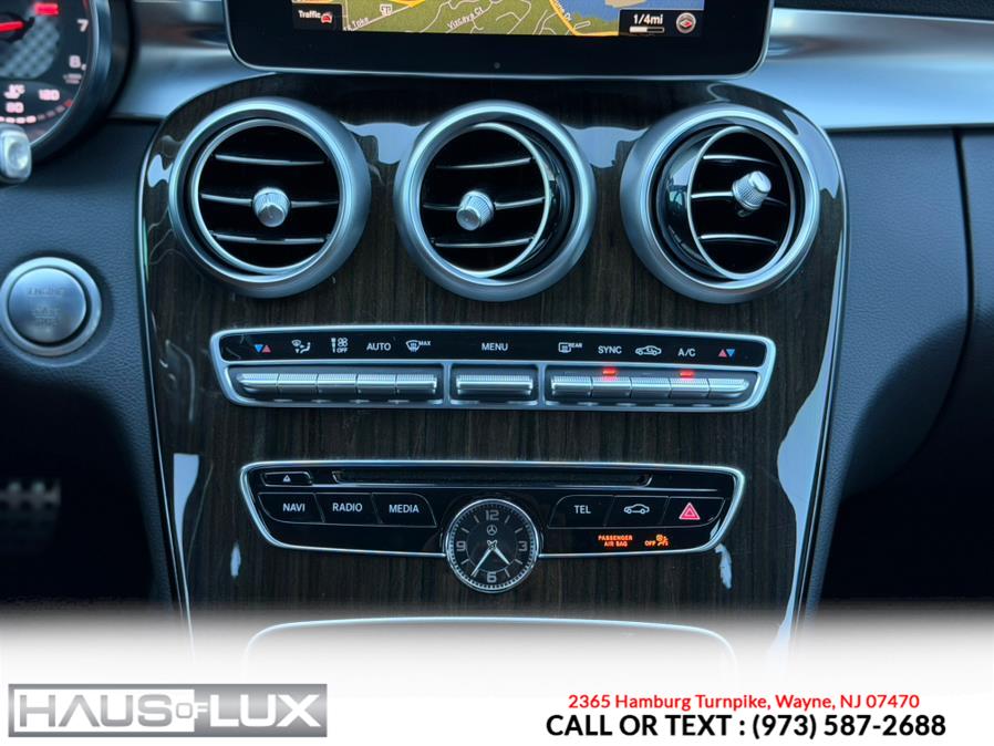 2017 Mercedes-Benz C-Class AMG C 43 4MATIC Sedan-Designo Saddle-Brown Buckets, available for sale in Wayne, New Jersey | Haus of Lux. Wayne, New Jersey 2017 Mercedes-Benz C-Class AMG C 43 4MATIC Sedan-Designo Saddle-Brown Buckets, available for sale in Wayne, New Jersey | Haus of Lux. Wayne, New Jersey