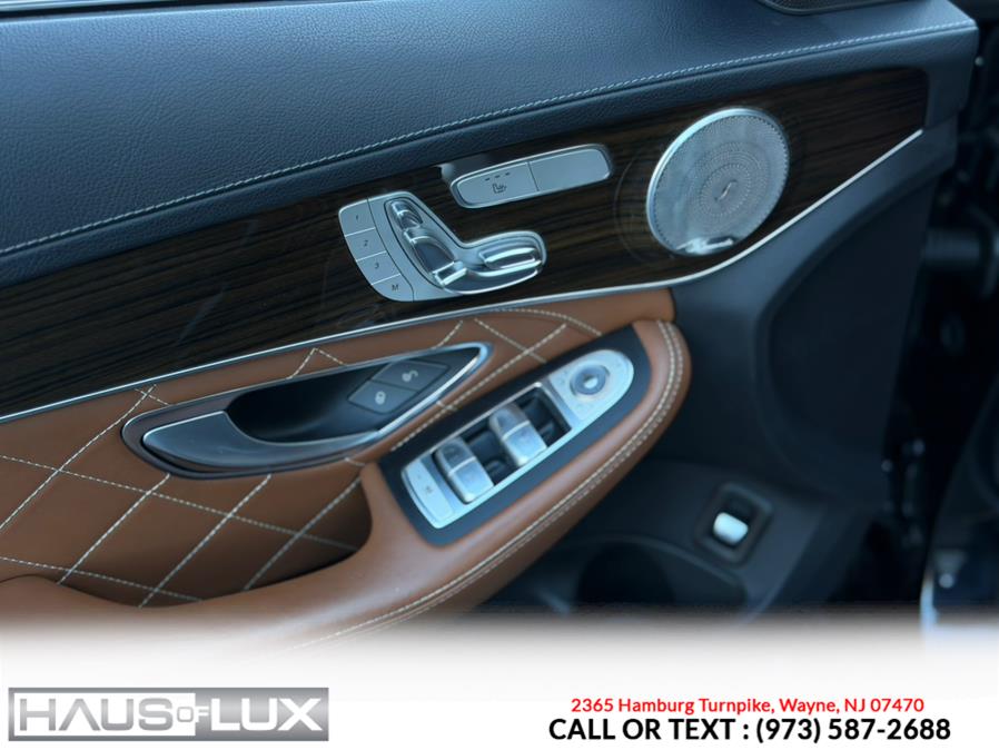 2017 Mercedes-Benz C-Class AMG C 43 4MATIC Sedan-Designo Saddle-Brown Buckets, available for sale in Wayne, New Jersey | Haus of Lux. Wayne, New Jersey 2017 Mercedes-Benz C-Class AMG C 43 4MATIC Sedan-Designo Saddle-Brown Buckets, available for sale in Wayne, New Jersey | Haus of Lux. Wayne, New Jersey