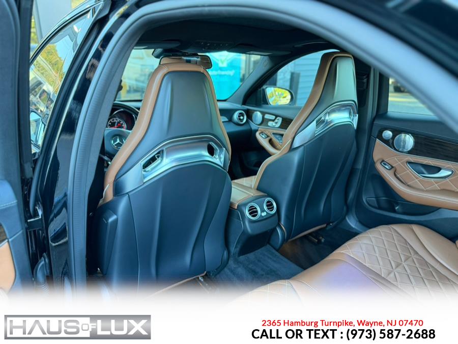 2017 Mercedes-Benz C-Class AMG C 43 4MATIC Sedan-Designo Saddle-Brown Buckets, available for sale in Wayne, New Jersey | Haus of Lux. Wayne, New Jersey 2017 Mercedes-Benz C-Class AMG C 43 4MATIC Sedan-Designo Saddle-Brown Buckets, available for sale in Wayne, New Jersey | Haus of Lux. Wayne, New Jersey