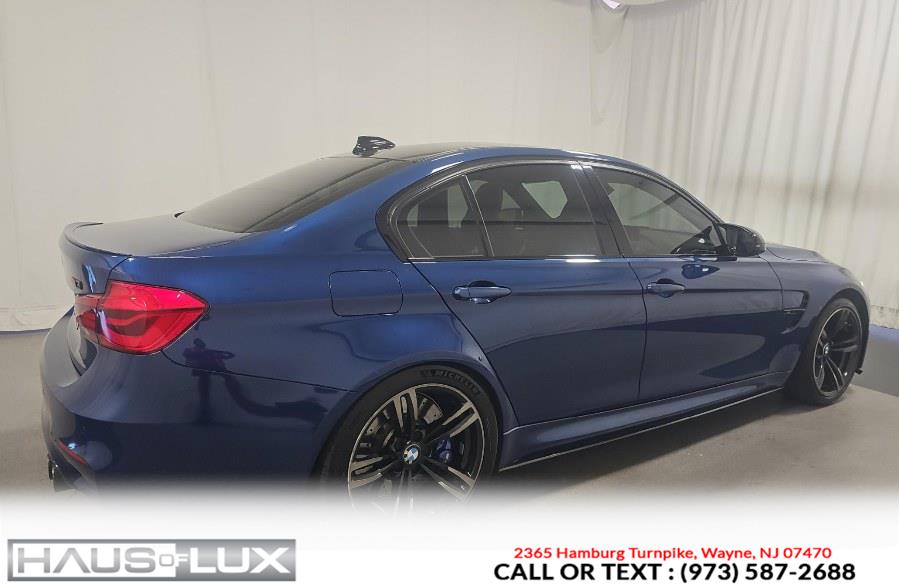2018 BMW M3 Sedan, available for sale in Wayne, New Jersey | Haus of Lux. Wayne, New Jersey 2018 BMW M3 Sedan, available for sale in Wayne, New Jersey | Haus of Lux. Wayne, New Jersey