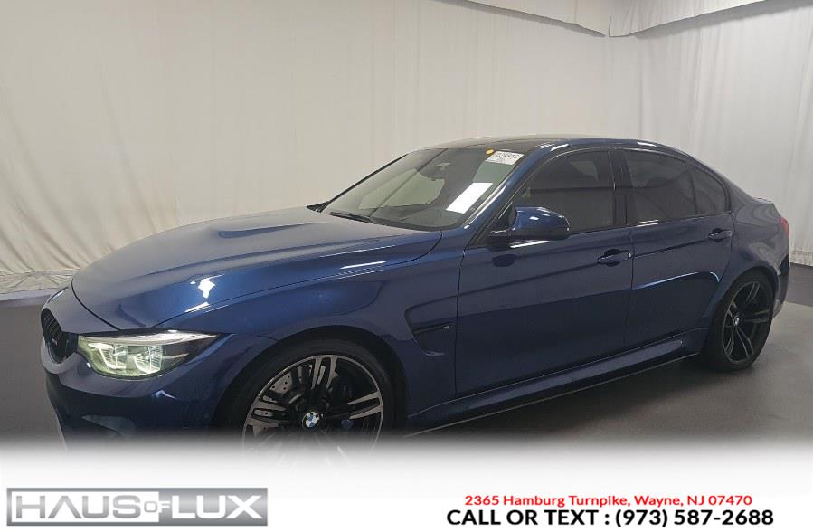 2018 BMW M3 Sedan, available for sale in Wayne, New Jersey | Haus of Lux. Wayne, New Jersey 2018 BMW M3 Sedan, available for sale in Wayne, New Jersey | Haus of Lux. Wayne, New Jersey