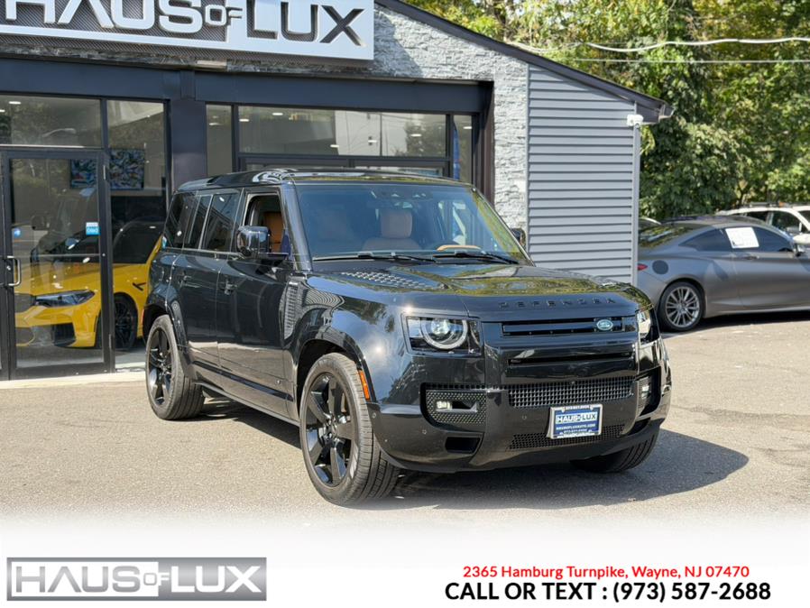 2023 Land Rover Defender 110 Carpathian Edition AWD V8, available for sale in Wayne, New Jersey | Haus of Lux. Wayne, New Jersey 2023 Land Rover Defender 110 Carpathian Edition AWD V8, available for sale in Wayne, New Jersey | Haus of Lux. Wayne, New Jersey