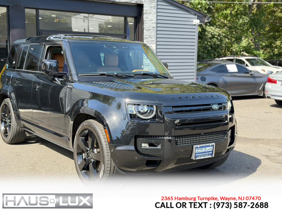 2023 Land Rover Defender 110 Carpathian Edition AWD V8, available for sale in Wayne, New Jersey | Haus of Lux. Wayne, New Jersey 2023 Land Rover Defender 110 Carpathian Edition AWD V8, available for sale in Wayne, New Jersey | Haus of Lux. Wayne, New Jersey