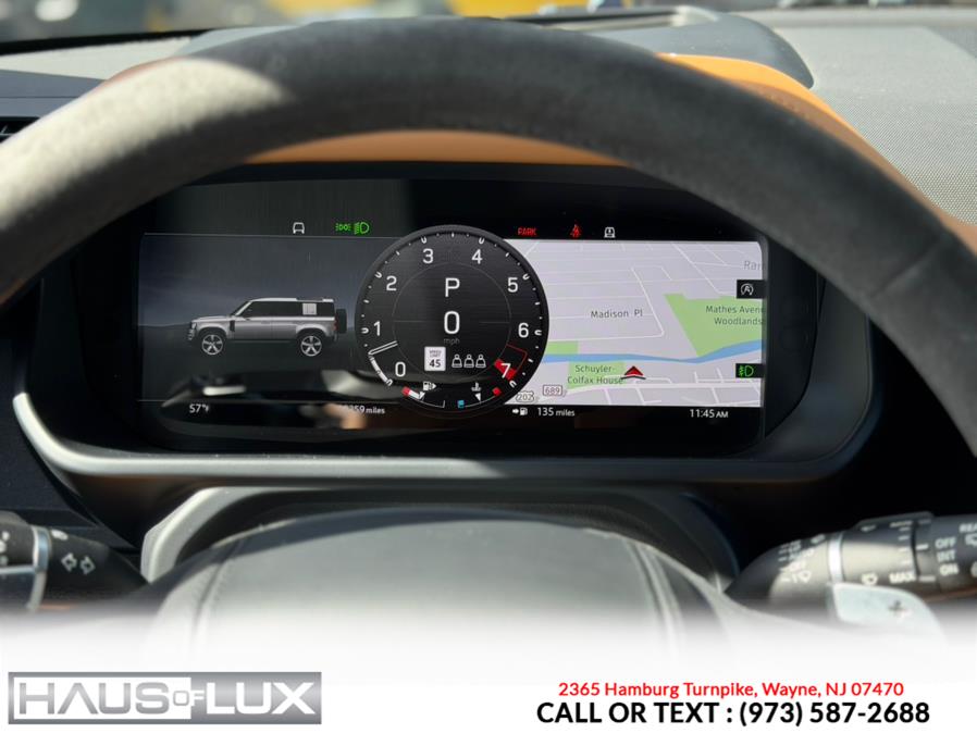 2023 Land Rover Defender 110 Carpathian Edition AWD V8, available for sale in Wayne, New Jersey | Haus of Lux. Wayne, New Jersey 2023 Land Rover Defender 110 Carpathian Edition AWD V8, available for sale in Wayne, New Jersey | Haus of Lux. Wayne, New Jersey