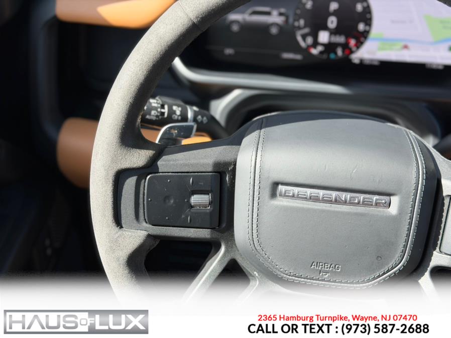 2023 Land Rover Defender 110 Carpathian Edition AWD V8, available for sale in Wayne, New Jersey | Haus of Lux. Wayne, New Jersey 2023 Land Rover Defender 110 Carpathian Edition AWD V8, available for sale in Wayne, New Jersey | Haus of Lux. Wayne, New Jersey