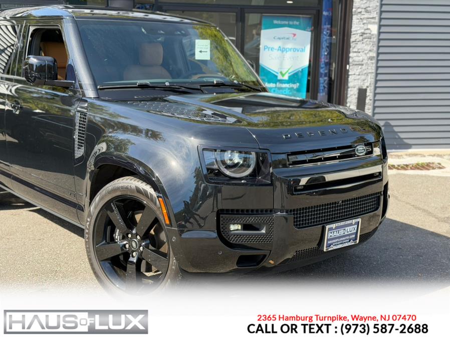 2023 Land Rover Defender 110 Carpathian Edition AWD V8, available for sale in Wayne, New Jersey | Haus of Lux. Wayne, New Jersey 2023 Land Rover Defender 110 Carpathian Edition AWD V8, available for sale in Wayne, New Jersey | Haus of Lux. Wayne, New Jersey