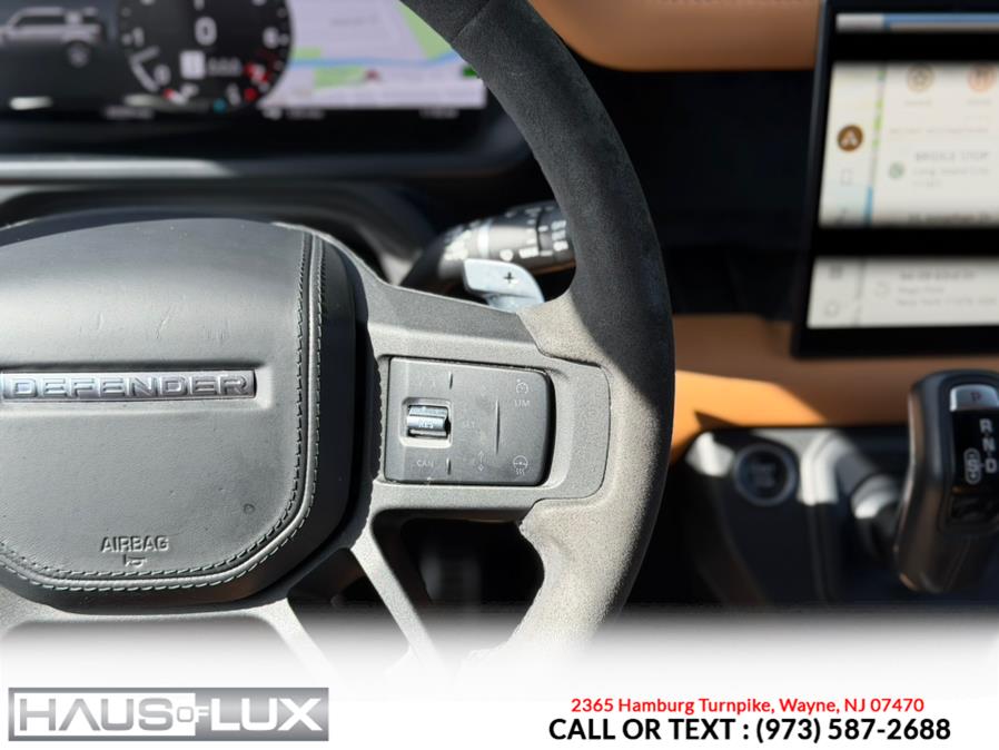 2023 Land Rover Defender 110 Carpathian Edition AWD V8, available for sale in Wayne, New Jersey | Haus of Lux. Wayne, New Jersey 2023 Land Rover Defender 110 Carpathian Edition AWD V8, available for sale in Wayne, New Jersey | Haus of Lux. Wayne, New Jersey