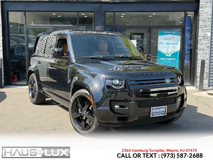2023 Land Rover Defender 110 Carpathian Edition AWD V8, available for sale in Wayne, New Jersey | Haus of Lux. Wayne, New Jersey 2023 Land Rover Defender 110 Carpathian Edition AWD V8, available for sale in Wayne, New Jersey | Haus of Lux. Wayne, New Jersey