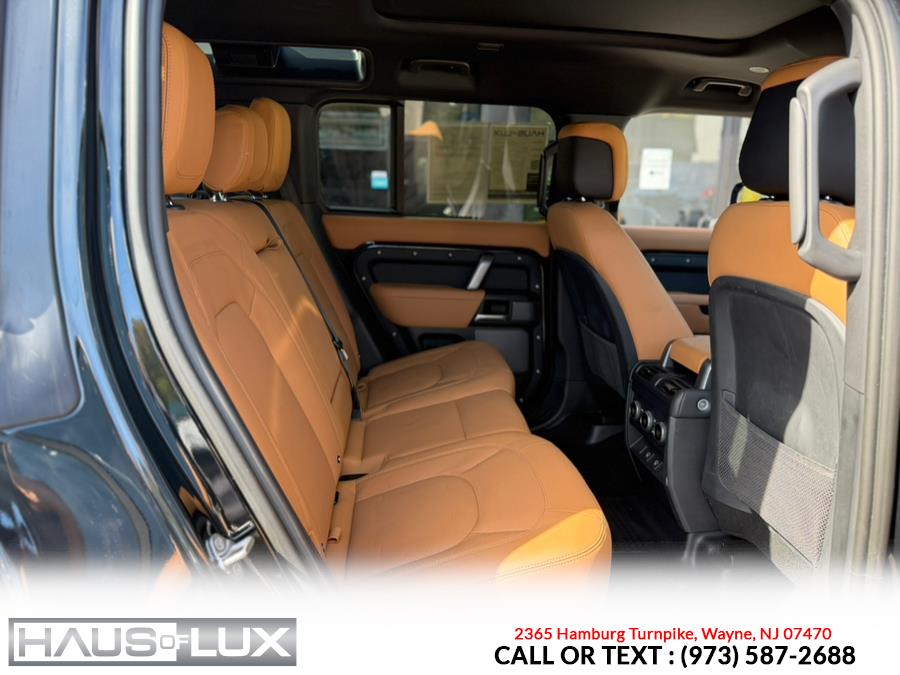 2023 Land Rover Defender 110 Carpathian Edition AWD V8, available for sale in Wayne, New Jersey | Haus of Lux. Wayne, New Jersey 2023 Land Rover Defender 110 Carpathian Edition AWD V8, available for sale in Wayne, New Jersey | Haus of Lux. Wayne, New Jersey