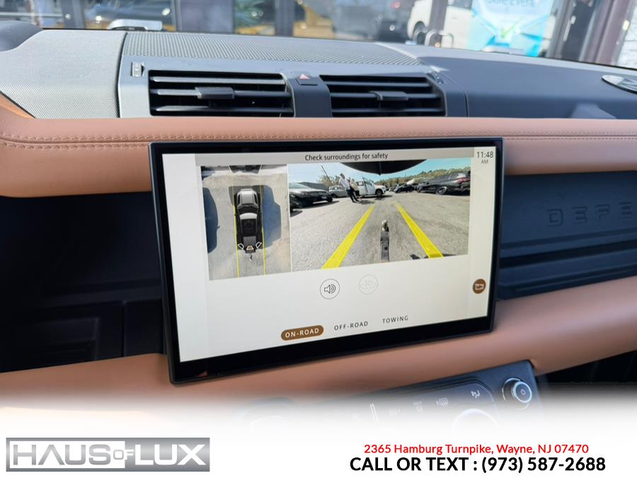 2023 Land Rover Defender 110 Carpathian Edition AWD V8, available for sale in Wayne, New Jersey | Haus of Lux. Wayne, New Jersey 2023 Land Rover Defender 110 Carpathian Edition AWD V8, available for sale in Wayne, New Jersey | Haus of Lux. Wayne, New Jersey