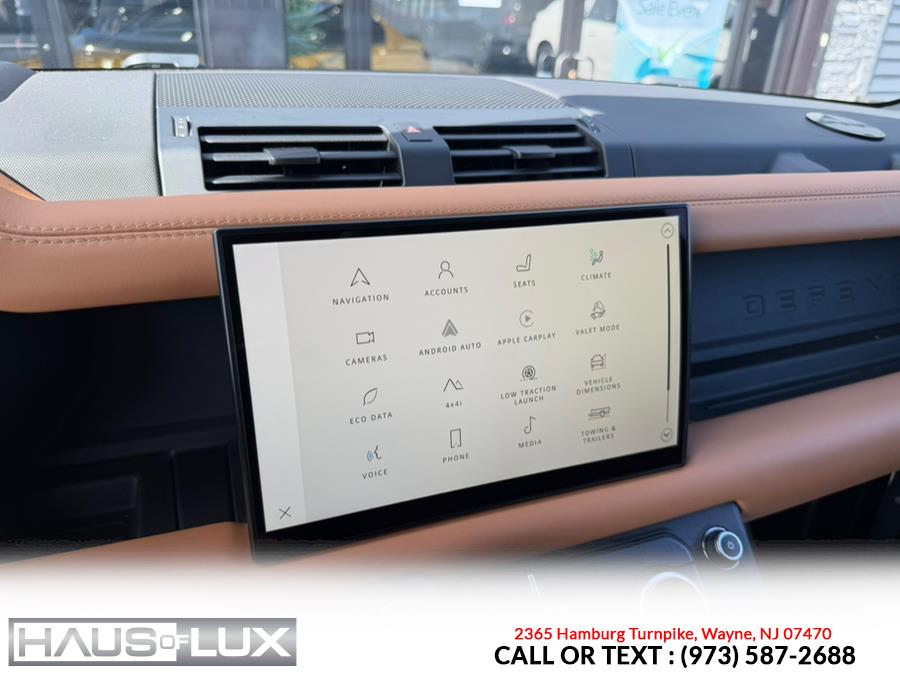 2023 Land Rover Defender 110 Carpathian Edition AWD V8, available for sale in Wayne, New Jersey | Haus of Lux. Wayne, New Jersey 2023 Land Rover Defender 110 Carpathian Edition AWD V8, available for sale in Wayne, New Jersey | Haus of Lux. Wayne, New Jersey