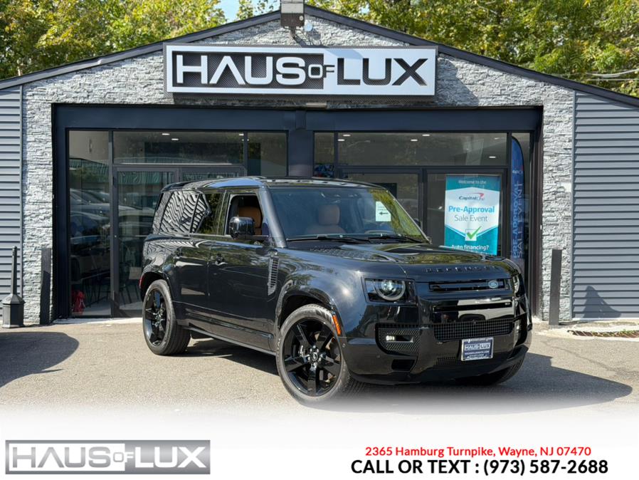 2023 Land Rover Defender 110 Carpathian Edition AWD V8, available for sale in Wayne, New Jersey | Haus of Lux. Wayne, New Jersey 2023 Land Rover Defender 110 Carpathian Edition AWD V8, available for sale in Wayne, New Jersey | Haus of Lux. Wayne, New Jersey