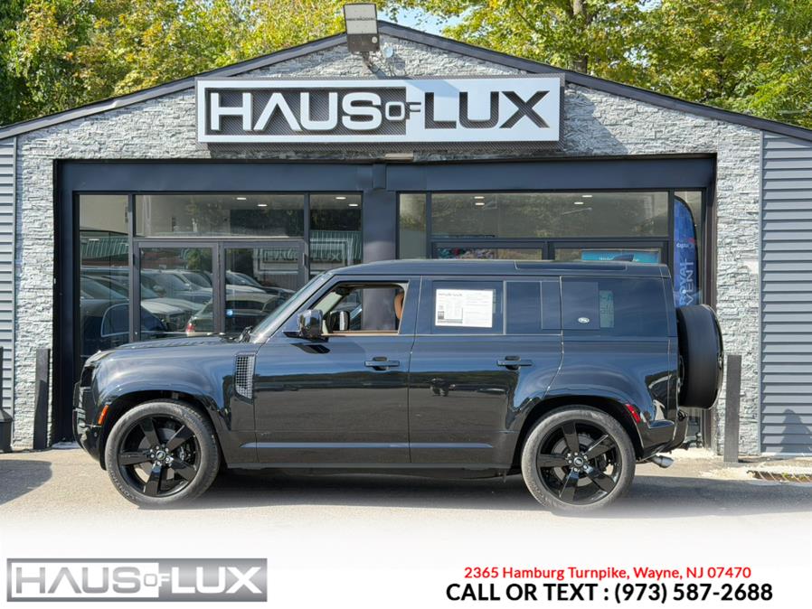 2023 Land Rover Defender 110 Carpathian Edition AWD V8, available for sale in Wayne, New Jersey | Haus of Lux. Wayne, New Jersey 2023 Land Rover Defender 110 Carpathian Edition AWD V8, available for sale in Wayne, New Jersey | Haus of Lux. Wayne, New Jersey