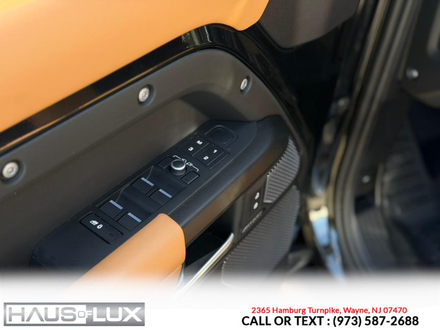 2023 Land Rover Defender 110 Carpathian Edition AWD V8, available for sale in Wayne, New Jersey | Haus of Lux. Wayne, New Jersey 2023 Land Rover Defender 110 Carpathian Edition AWD V8, available for sale in Wayne, New Jersey | Haus of Lux. Wayne, New Jersey