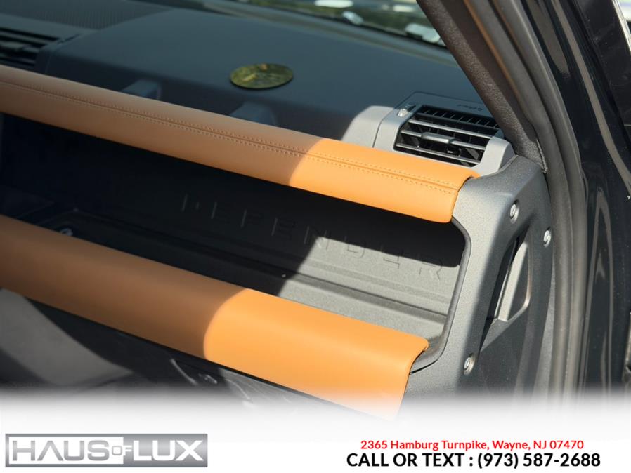 2023 Land Rover Defender 110 Carpathian Edition AWD V8, available for sale in Wayne, New Jersey | Haus of Lux. Wayne, New Jersey 2023 Land Rover Defender 110 Carpathian Edition AWD V8, available for sale in Wayne, New Jersey | Haus of Lux. Wayne, New Jersey