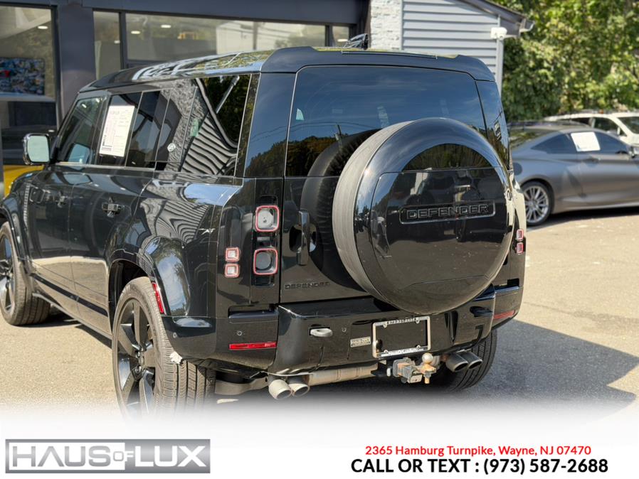 2023 Land Rover Defender 110 Carpathian Edition AWD V8, available for sale in Wayne, New Jersey | Haus of Lux. Wayne, New Jersey 2023 Land Rover Defender 110 Carpathian Edition AWD V8, available for sale in Wayne, New Jersey | Haus of Lux. Wayne, New Jersey