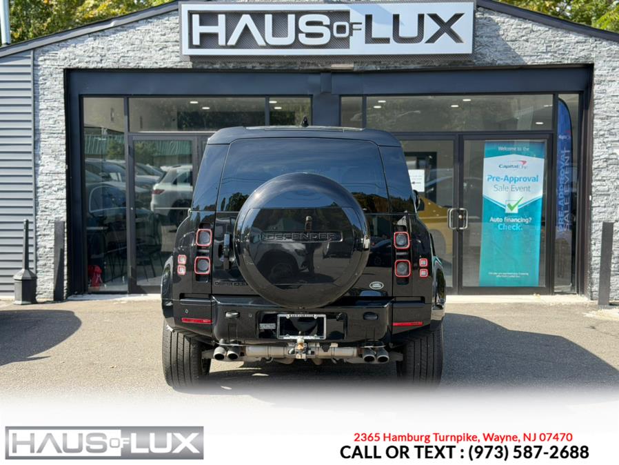 2023 Land Rover Defender 110 Carpathian Edition AWD V8, available for sale in Wayne, New Jersey | Haus of Lux. Wayne, New Jersey 2023 Land Rover Defender 110 Carpathian Edition AWD V8, available for sale in Wayne, New Jersey | Haus of Lux. Wayne, New Jersey