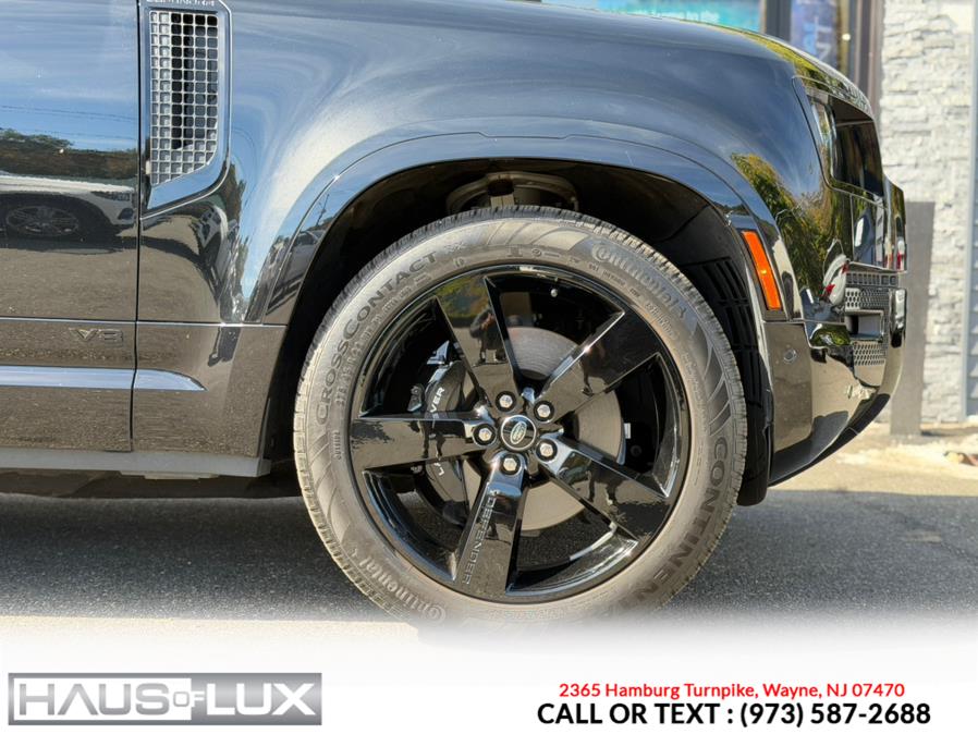 2023 Land Rover Defender 110 Carpathian Edition AWD V8, available for sale in Wayne, New Jersey | Haus of Lux. Wayne, New Jersey 2023 Land Rover Defender 110 Carpathian Edition AWD V8, available for sale in Wayne, New Jersey | Haus of Lux. Wayne, New Jersey