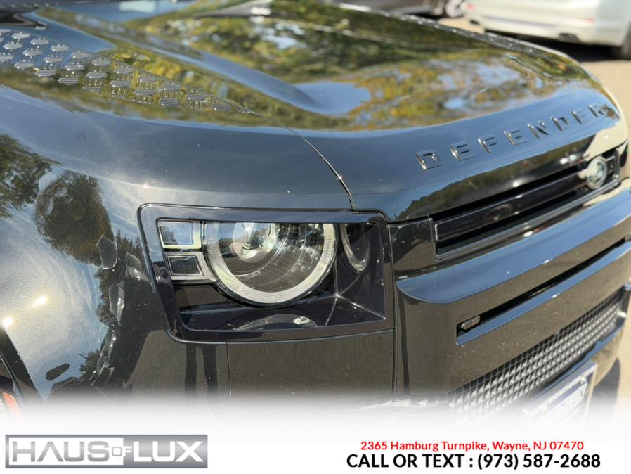 2023 Land Rover Defender 110 Carpathian Edition AWD V8, available for sale in Wayne, New Jersey | Haus of Lux. Wayne, New Jersey 2023 Land Rover Defender 110 Carpathian Edition AWD V8, available for sale in Wayne, New Jersey | Haus of Lux. Wayne, New Jersey