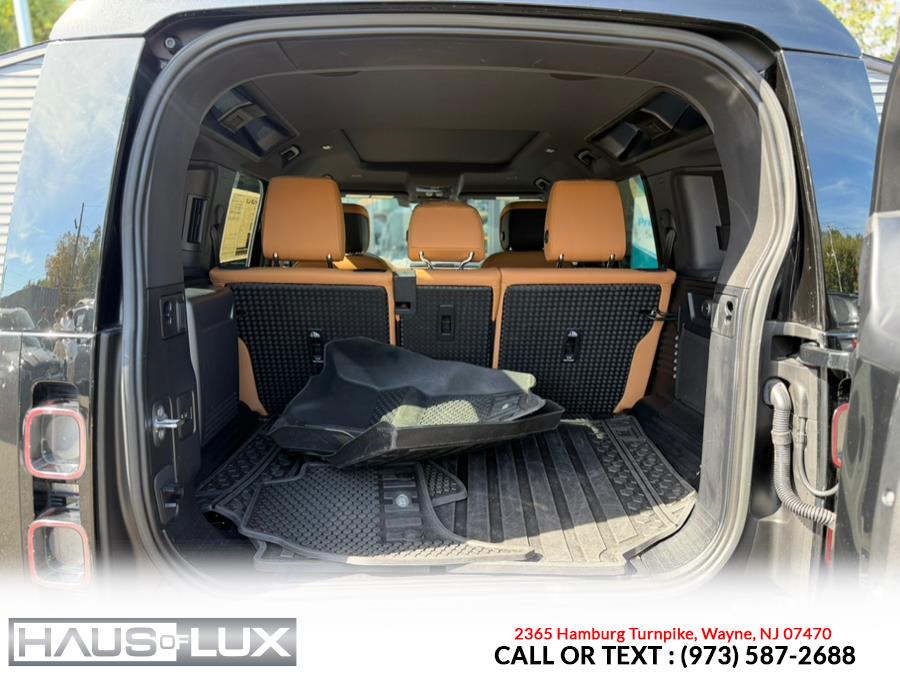 2023 Land Rover Defender 110 Carpathian Edition AWD V8, available for sale in Wayne, New Jersey | Haus of Lux. Wayne, New Jersey 2023 Land Rover Defender 110 Carpathian Edition AWD V8, available for sale in Wayne, New Jersey | Haus of Lux. Wayne, New Jersey