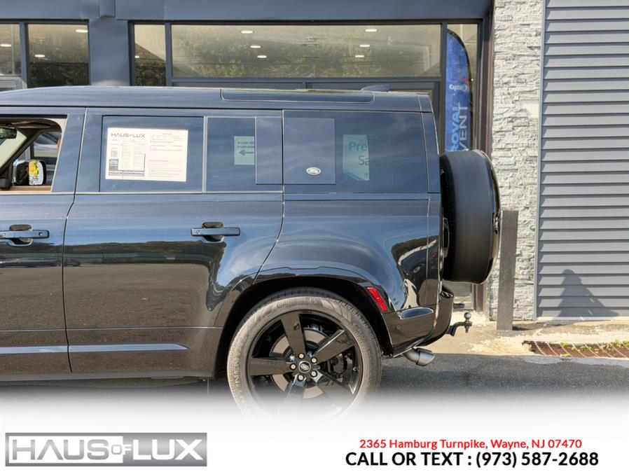 2023 Land Rover Defender 110 Carpathian Edition AWD V8, available for sale in Wayne, New Jersey | Haus of Lux. Wayne, New Jersey 2023 Land Rover Defender 110 Carpathian Edition AWD V8, available for sale in Wayne, New Jersey | Haus of Lux. Wayne, New Jersey