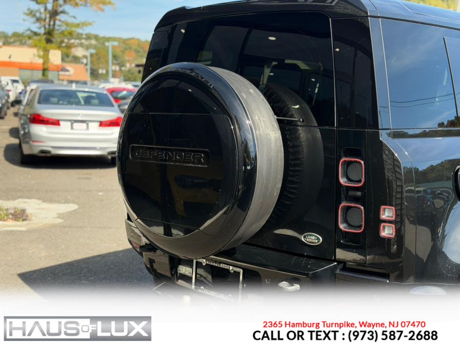 2023 Land Rover Defender 110 Carpathian Edition AWD V8, available for sale in Wayne, New Jersey | Haus of Lux. Wayne, New Jersey 2023 Land Rover Defender 110 Carpathian Edition AWD V8, available for sale in Wayne, New Jersey | Haus of Lux. Wayne, New Jersey