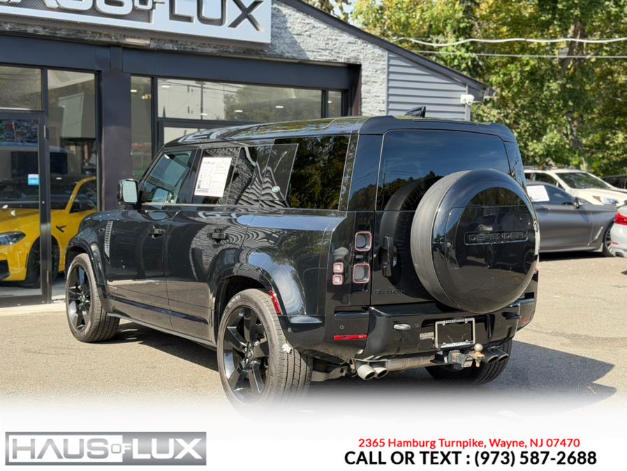 2023 Land Rover Defender 110 Carpathian Edition AWD V8, available for sale in Wayne, New Jersey | Haus of Lux. Wayne, New Jersey 2023 Land Rover Defender 110 Carpathian Edition AWD V8, available for sale in Wayne, New Jersey | Haus of Lux. Wayne, New Jersey