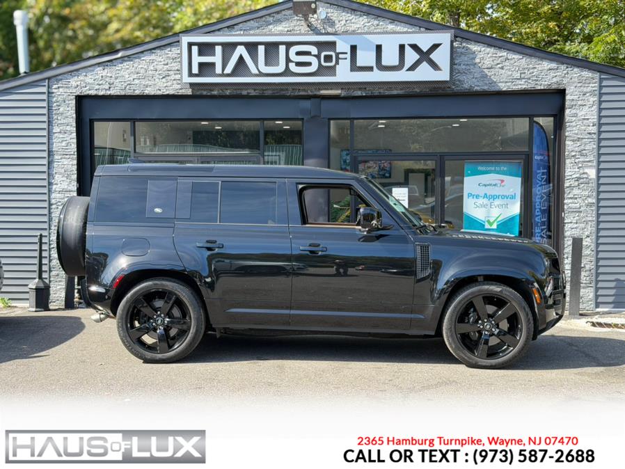 2023 Land Rover Defender 110 Carpathian Edition AWD V8, available for sale in Wayne, New Jersey | Haus of Lux. Wayne, New Jersey 2023 Land Rover Defender 110 Carpathian Edition AWD V8, available for sale in Wayne, New Jersey | Haus of Lux. Wayne, New Jersey