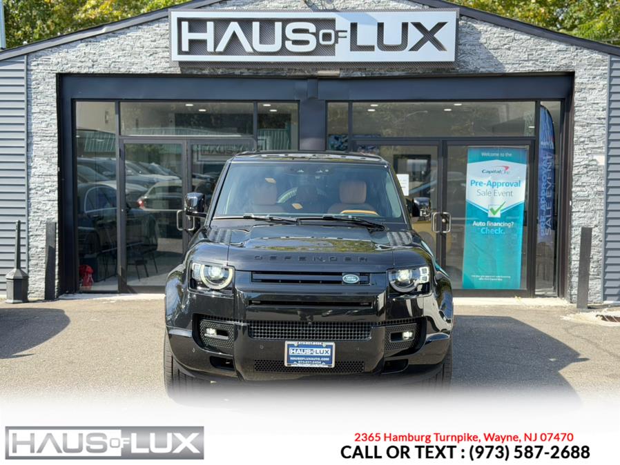 2023 Land Rover Defender 110 Carpathian Edition AWD V8, available for sale in Wayne, New Jersey | Haus of Lux. Wayne, New Jersey 2023 Land Rover Defender 110 Carpathian Edition AWD V8, available for sale in Wayne, New Jersey | Haus of Lux. Wayne, New Jersey
