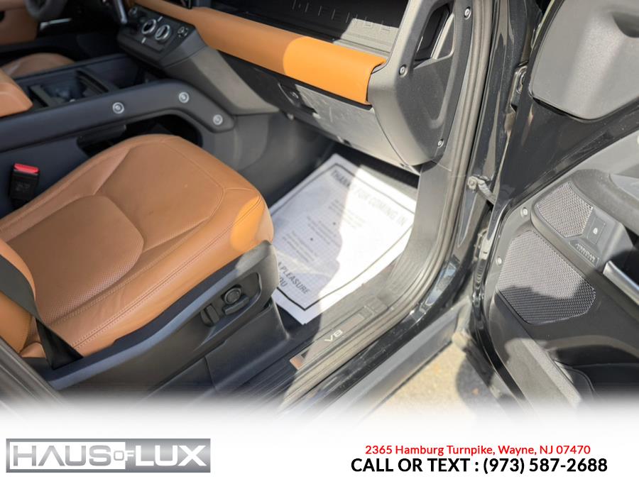 2023 Land Rover Defender 110 Carpathian Edition AWD V8, available for sale in Wayne, New Jersey | Haus of Lux. Wayne, New Jersey 2023 Land Rover Defender 110 Carpathian Edition AWD V8, available for sale in Wayne, New Jersey | Haus of Lux. Wayne, New Jersey