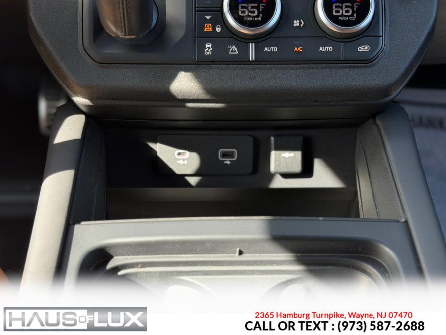 2023 Land Rover Defender 110 Carpathian Edition AWD V8, available for sale in Wayne, New Jersey | Haus of Lux. Wayne, New Jersey 2023 Land Rover Defender 110 Carpathian Edition AWD V8, available for sale in Wayne, New Jersey | Haus of Lux. Wayne, New Jersey