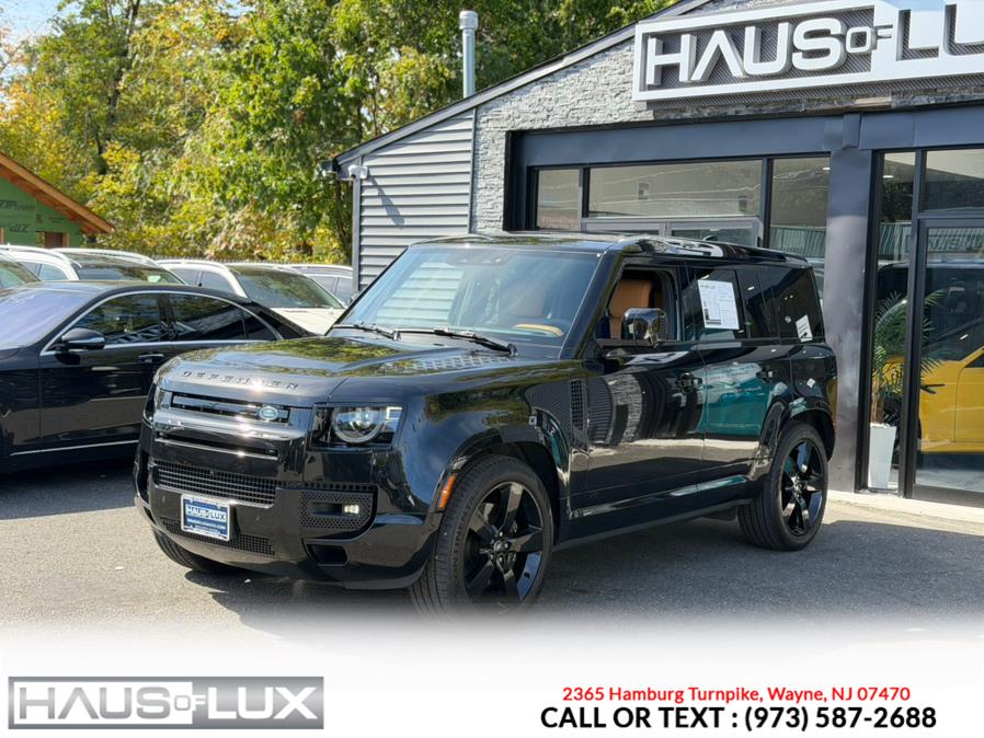 2023 Land Rover Defender 110 Carpathian Edition AWD V8, available for sale in Wayne, New Jersey | Haus of Lux. Wayne, New Jersey 2023 Land Rover Defender 110 Carpathian Edition AWD V8, available for sale in Wayne, New Jersey | Haus of Lux. Wayne, New Jersey