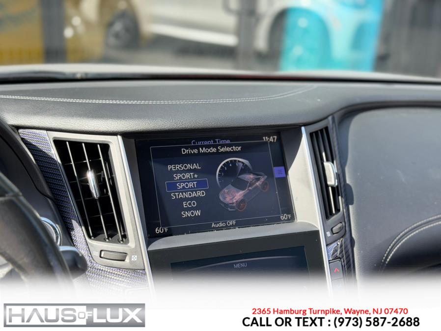 2017 INFINITI Q60 Red Sport 400 AWD, available for sale in Wayne, New Jersey | Haus of Lux. Wayne, New Jersey 2017 INFINITI Q60 Red Sport 400 AWD, available for sale in Wayne, New Jersey | Haus of Lux. Wayne, New Jersey