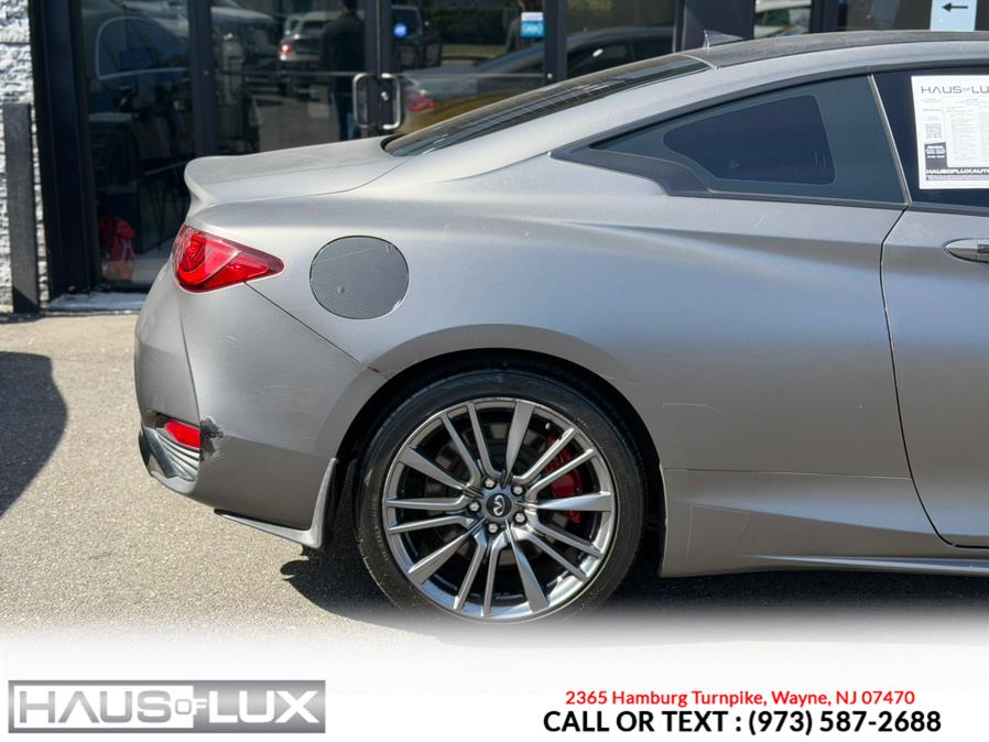 2017 INFINITI Q60 Red Sport 400 AWD, available for sale in Wayne, New Jersey | Haus of Lux. Wayne, New Jersey 2017 INFINITI Q60 Red Sport 400 AWD, available for sale in Wayne, New Jersey | Haus of Lux. Wayne, New Jersey
