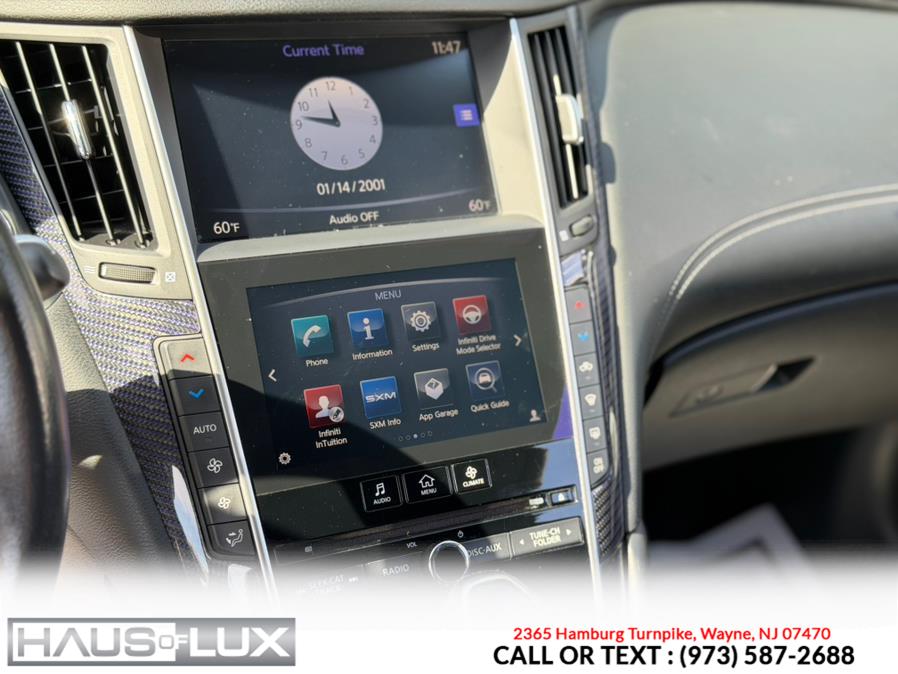 2017 INFINITI Q60 Red Sport 400 AWD, available for sale in Wayne, New Jersey | Haus of Lux. Wayne, New Jersey 2017 INFINITI Q60 Red Sport 400 AWD, available for sale in Wayne, New Jersey | Haus of Lux. Wayne, New Jersey