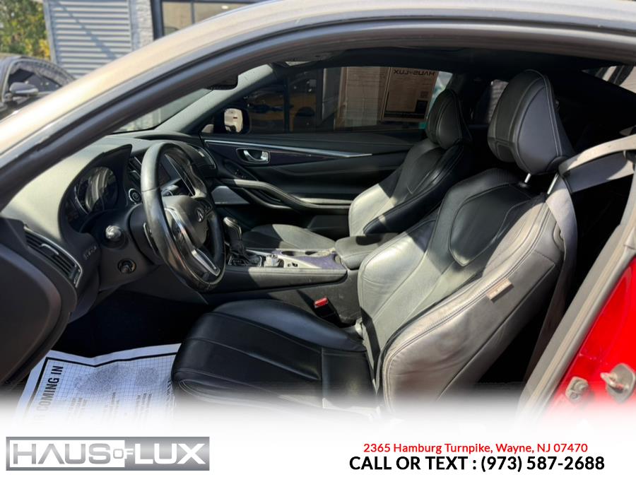 2017 INFINITI Q60 Red Sport 400 AWD, available for sale in Wayne, New Jersey | Haus of Lux. Wayne, New Jersey 2017 INFINITI Q60 Red Sport 400 AWD, available for sale in Wayne, New Jersey | Haus of Lux. Wayne, New Jersey