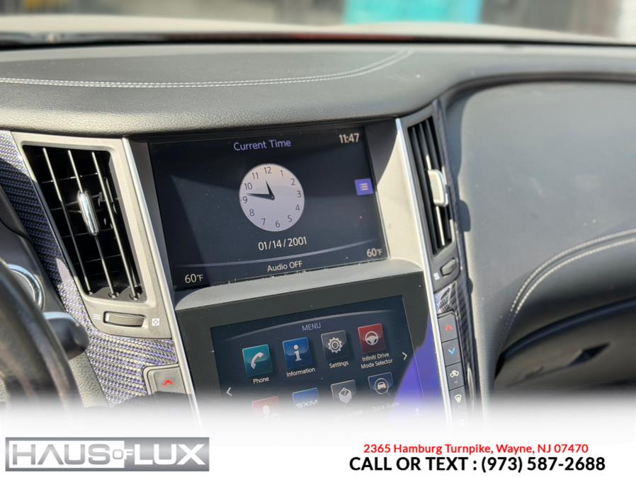 2017 INFINITI Q60 Red Sport 400 AWD, available for sale in Wayne, New Jersey | Haus of Lux. Wayne, New Jersey 2017 INFINITI Q60 Red Sport 400 AWD, available for sale in Wayne, New Jersey | Haus of Lux. Wayne, New Jersey