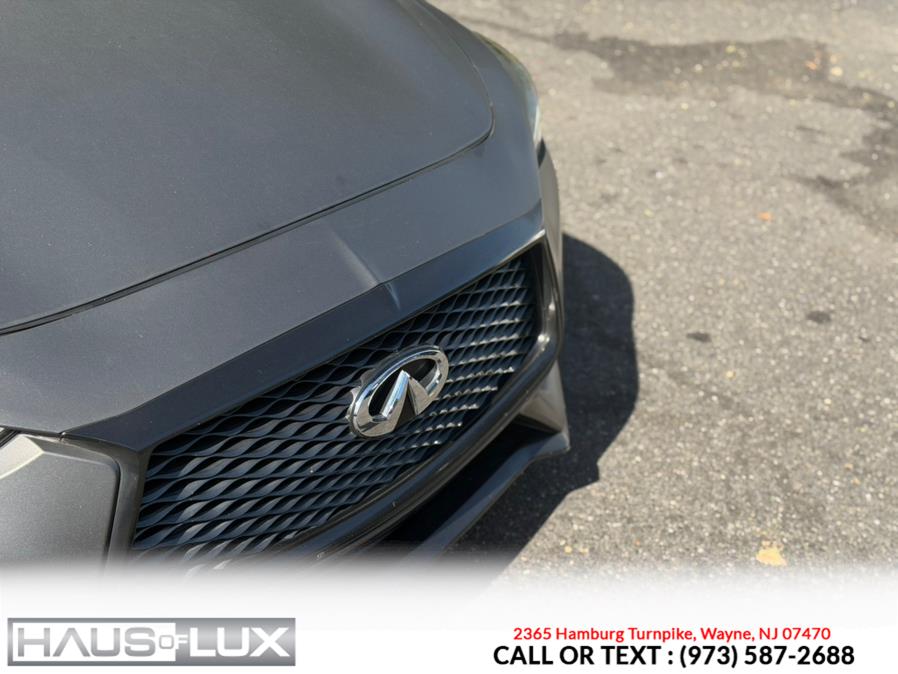 2017 INFINITI Q60 Red Sport 400 AWD, available for sale in Wayne, New Jersey | Haus of Lux. Wayne, New Jersey 2017 INFINITI Q60 Red Sport 400 AWD, available for sale in Wayne, New Jersey | Haus of Lux. Wayne, New Jersey