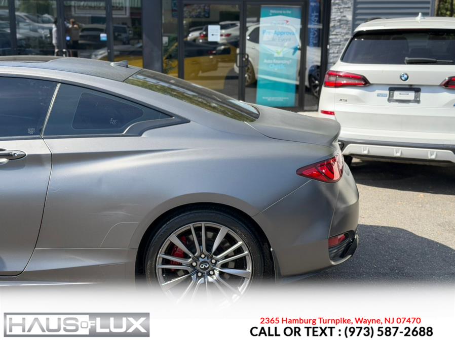 2017 INFINITI Q60 Red Sport 400 AWD, available for sale in Wayne, New Jersey | Haus of Lux. Wayne, New Jersey 2017 INFINITI Q60 Red Sport 400 AWD, available for sale in Wayne, New Jersey | Haus of Lux. Wayne, New Jersey
