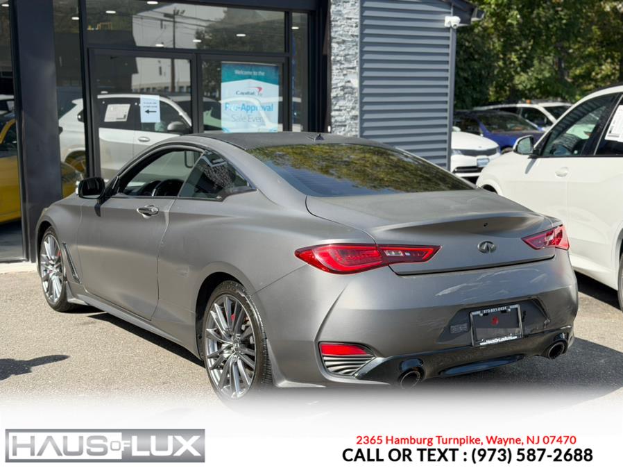 2017 INFINITI Q60 Red Sport 400 AWD, available for sale in Wayne, New Jersey | Haus of Lux. Wayne, New Jersey 2017 INFINITI Q60 Red Sport 400 AWD, available for sale in Wayne, New Jersey | Haus of Lux. Wayne, New Jersey