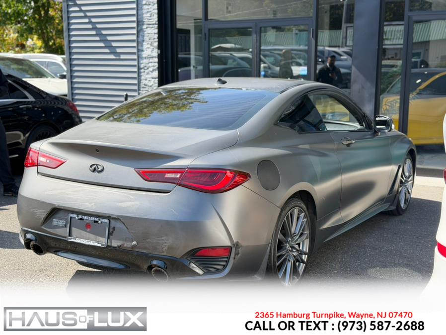 2017 INFINITI Q60 Red Sport 400 AWD, available for sale in Wayne, New Jersey | Haus of Lux. Wayne, New Jersey 2017 INFINITI Q60 Red Sport 400 AWD, available for sale in Wayne, New Jersey | Haus of Lux. Wayne, New Jersey