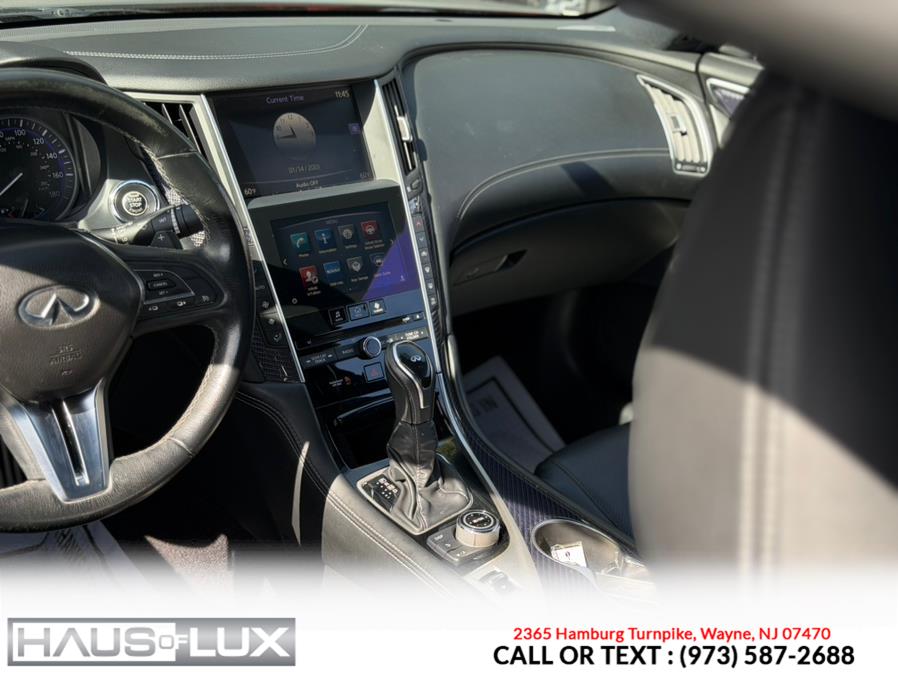 2017 INFINITI Q60 Red Sport 400 AWD, available for sale in Wayne, New Jersey | Haus of Lux. Wayne, New Jersey 2017 INFINITI Q60 Red Sport 400 AWD, available for sale in Wayne, New Jersey | Haus of Lux. Wayne, New Jersey
